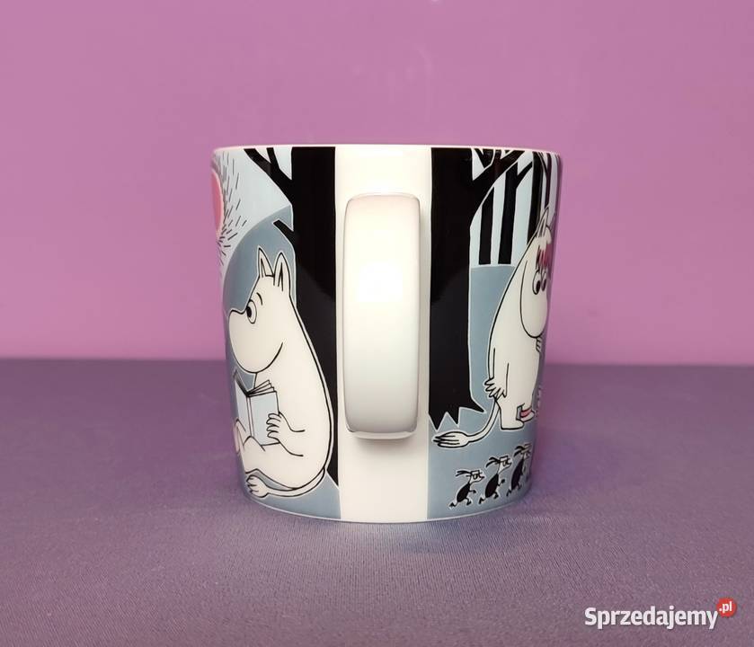 MUMINKI kubek Moomin Arabia Finland edycja Jasień sprzedam