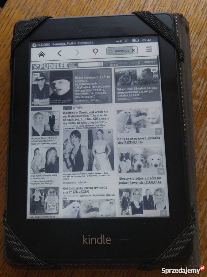 Czytnik ebook Amazon Kindle Paperwhite 2 4GB dolnośląskie Wrocław sprzedam