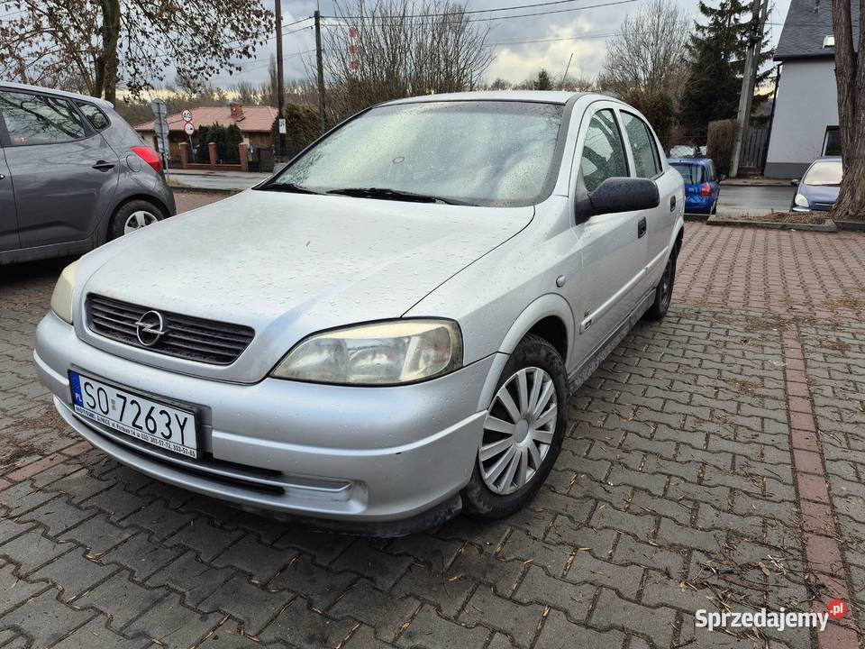 Opel Astra G 14 benzyna Hatchback 123000km sprzedam