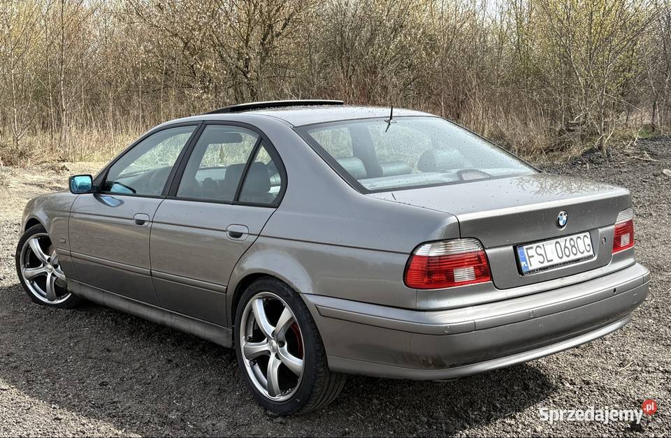 Bmw e39 30d lifestyle edition lubelskie