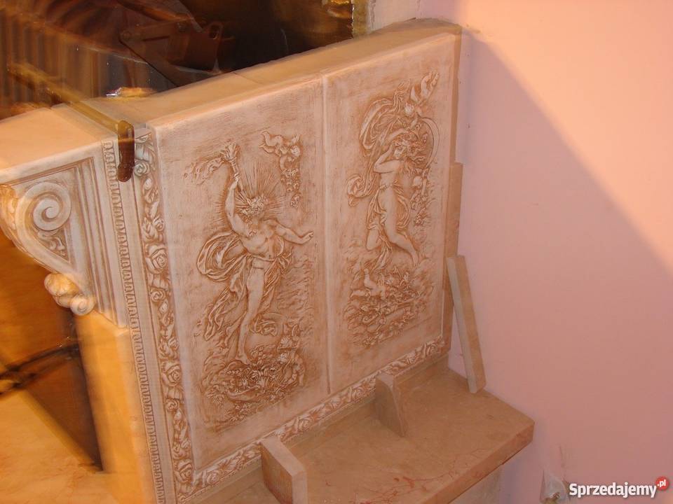 Sztukateria gipsowa Kariatyda grecka