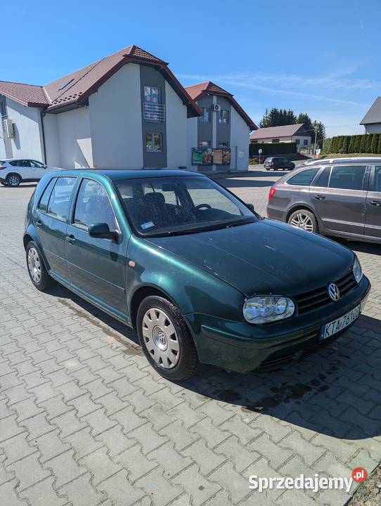 Volkswagen Golf IV 19TDI Jasło