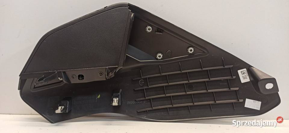 DACIA DUSTER II OSŁONA TUNELU LEWA 969060603R