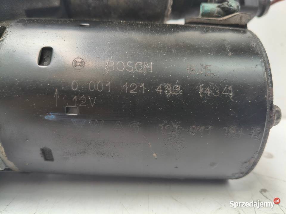 ROZRUSZNIK VW Polo V 14 16V bosch 0001121433 lubelskie Chełm