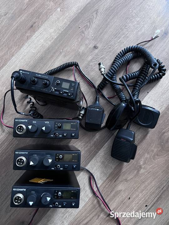 CB Radio MK3 K6122 Łódź sprzedam
