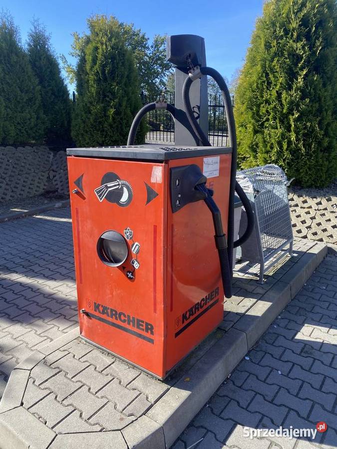 Dochód pasywny Myjnia bezdotykowa KOMPLETNA Siewierz