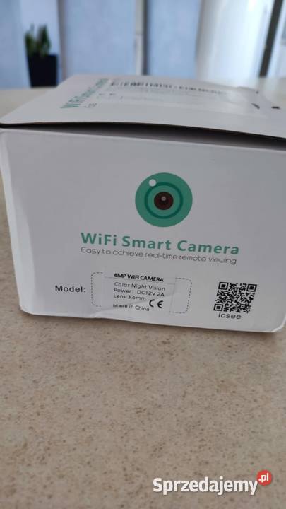 Sprzedam nową kamerę WiFi 8MP zewnętrzną i Brzozów