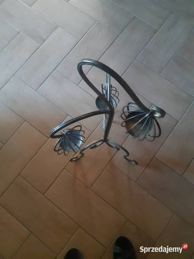 Świecznik metalowy sprzedam Bielsko-Biała