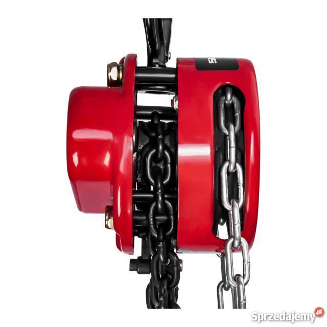 Ręczna wciągarka łańcuchowa 2 tony warsztatowa śląskie Poczesna sprzedam