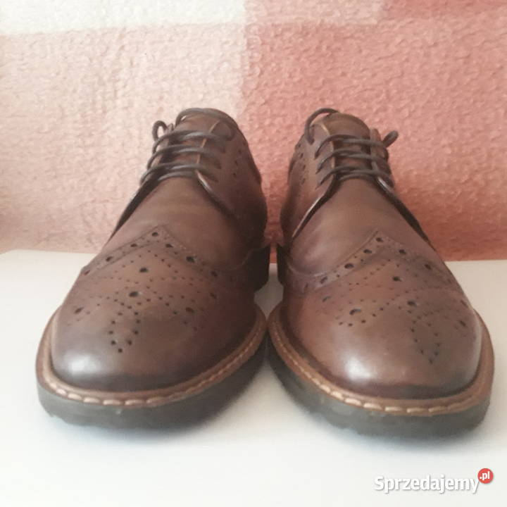 Polbuty meskie ECCObraz skóra Gdynia