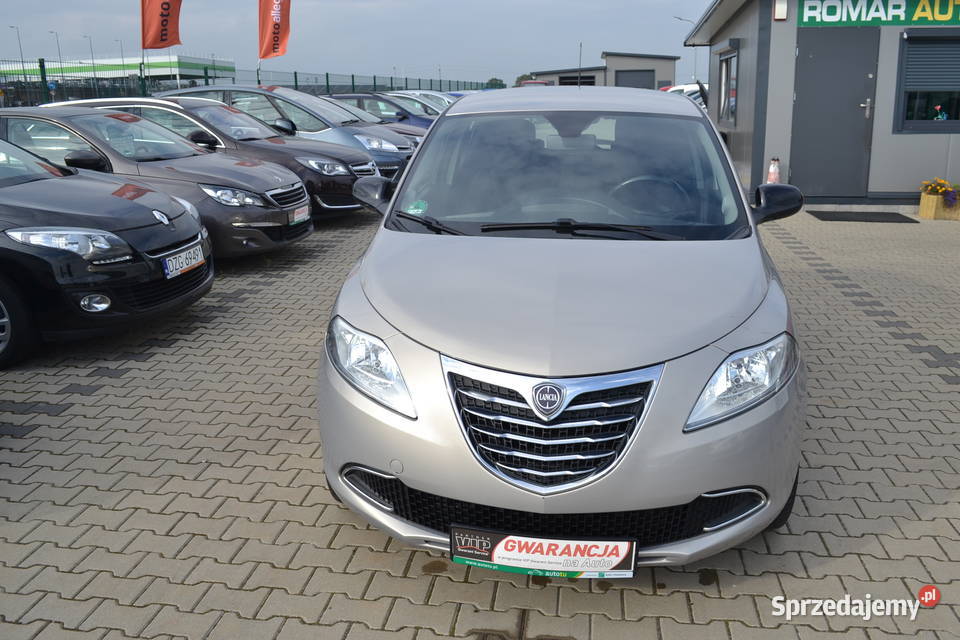 Lancia Ypsilon z Niemiec OPŁACONA dolnośląskie Zgorzelec sprzedam