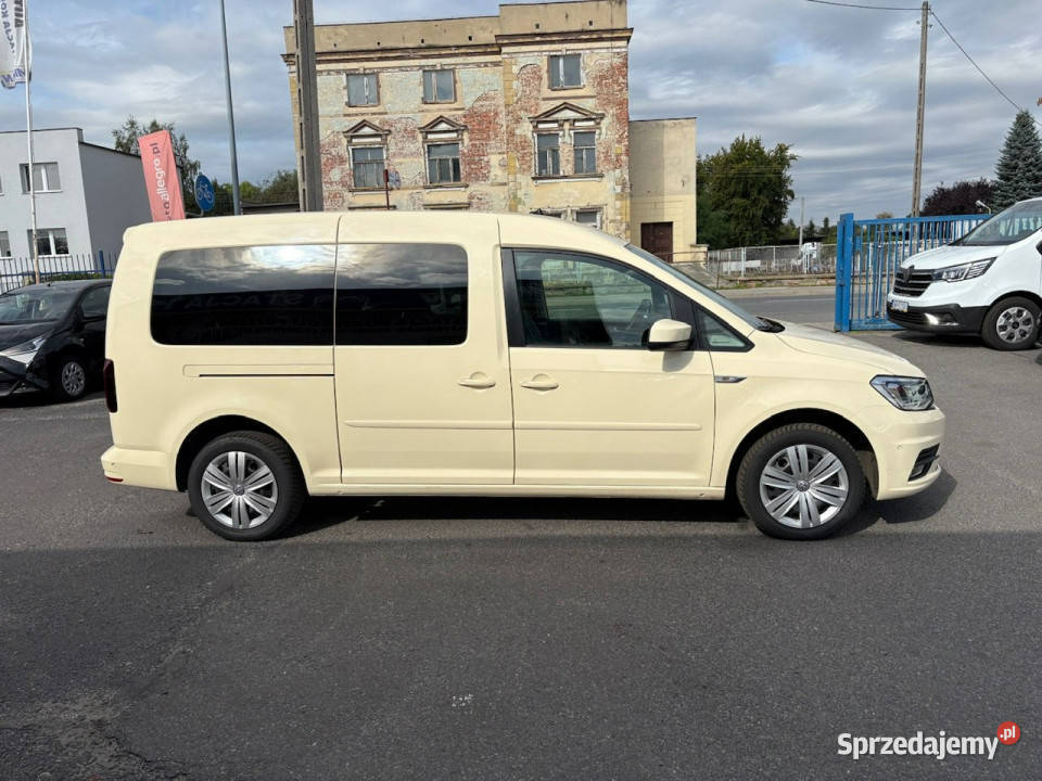 Volkswagen Caddy Caddy 20150 Niepełnosprawnych diesel Syców