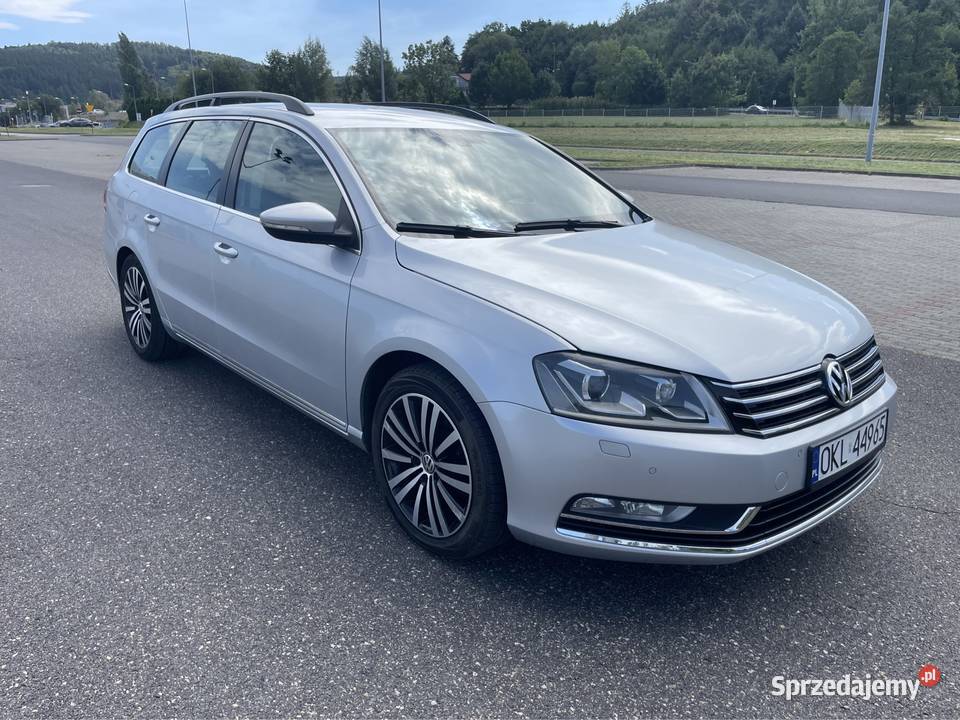 Volkswagen Passat 20 Diesel 140 salon Polska