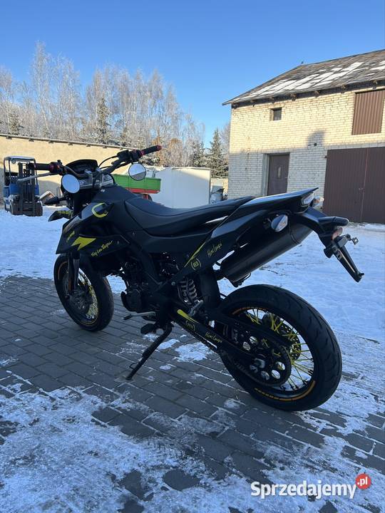 Aprilia SX 125 18100km wielkopolskie sprzedam