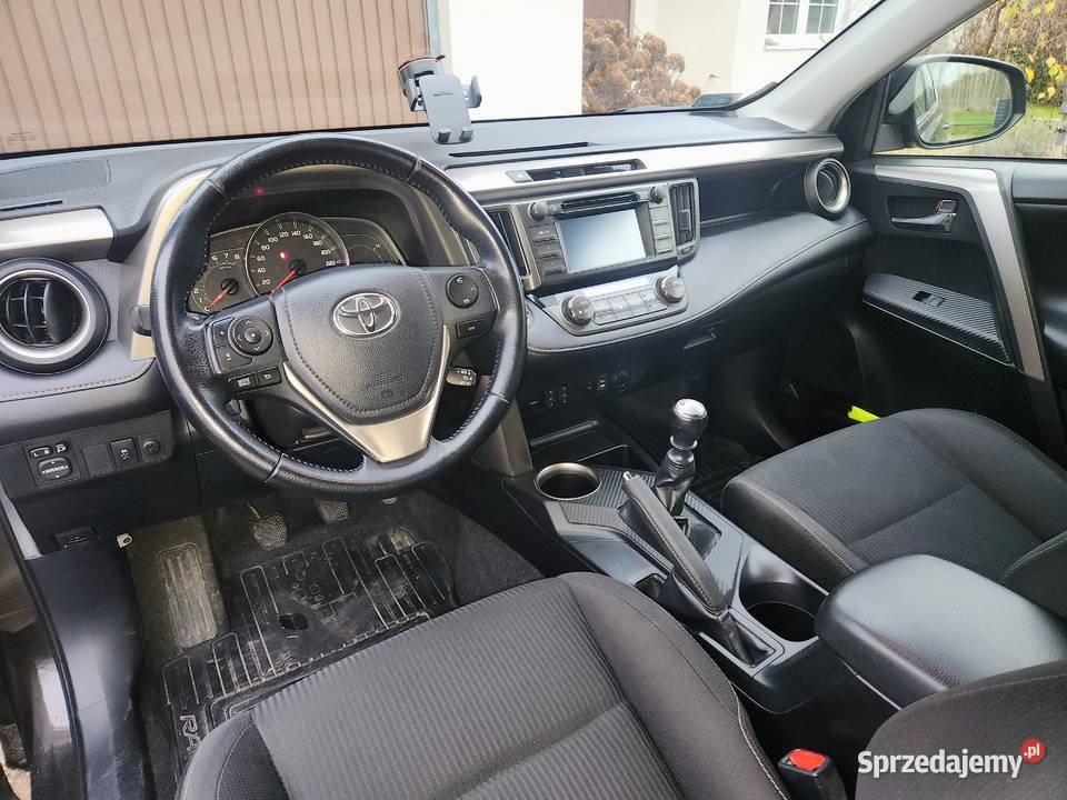 Sprzedam Toyota RAV4 4x4 salon 2015 I właśc Zabłudów