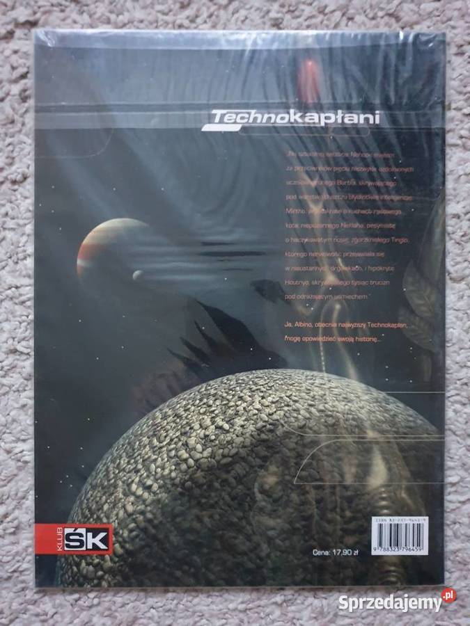 Jordowsky Technokapłani tom 2 Szkoła Gdynia