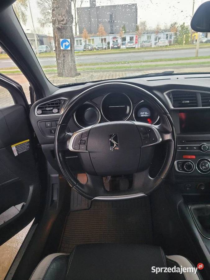Citron DS4 16 HDI radio Ostrów Wielkopolski