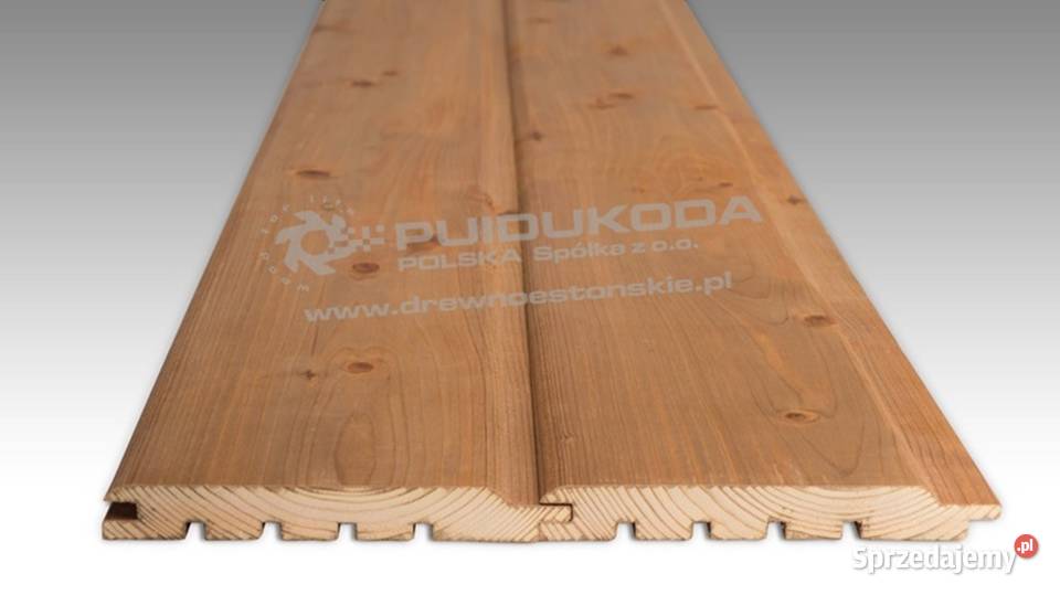 Deska elewacyjna UTP impreg 19x146 CL3 świerk wielkopolskie Konin