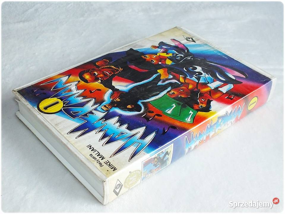 Kaseta VHS Hammerman czI Film na Video ORYGINAŁ VHS