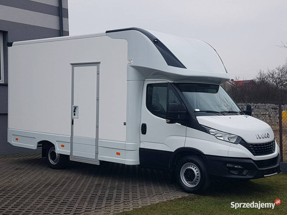 Iveco Daily KONTENER NISKOPODŁOGOWY 443x223x242 136KM Poręba