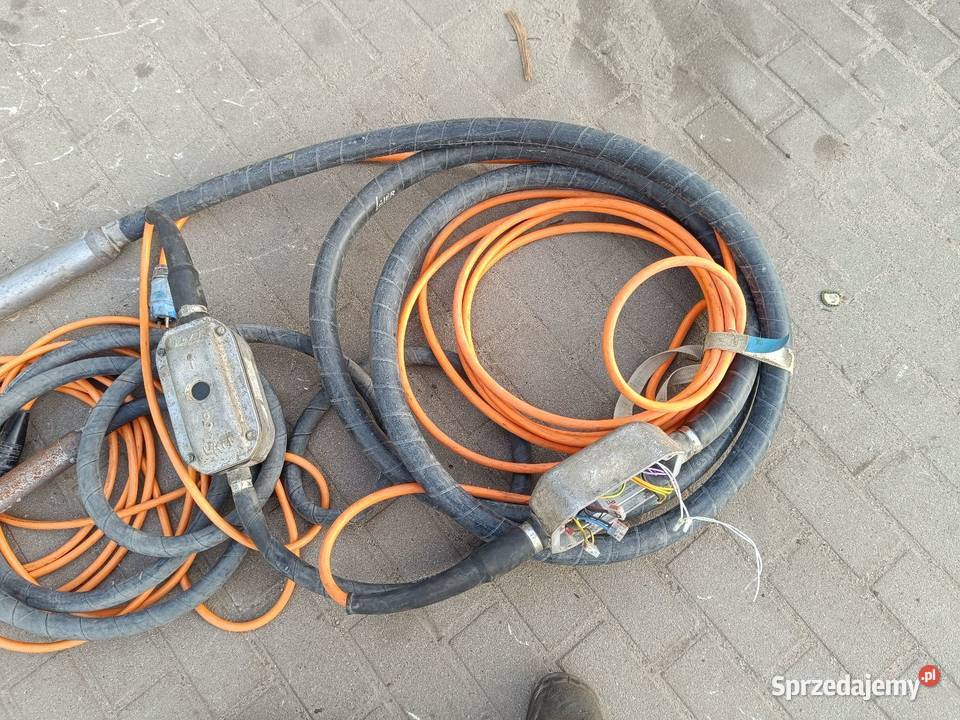 Buława wibrator do betonu wielkopolskie