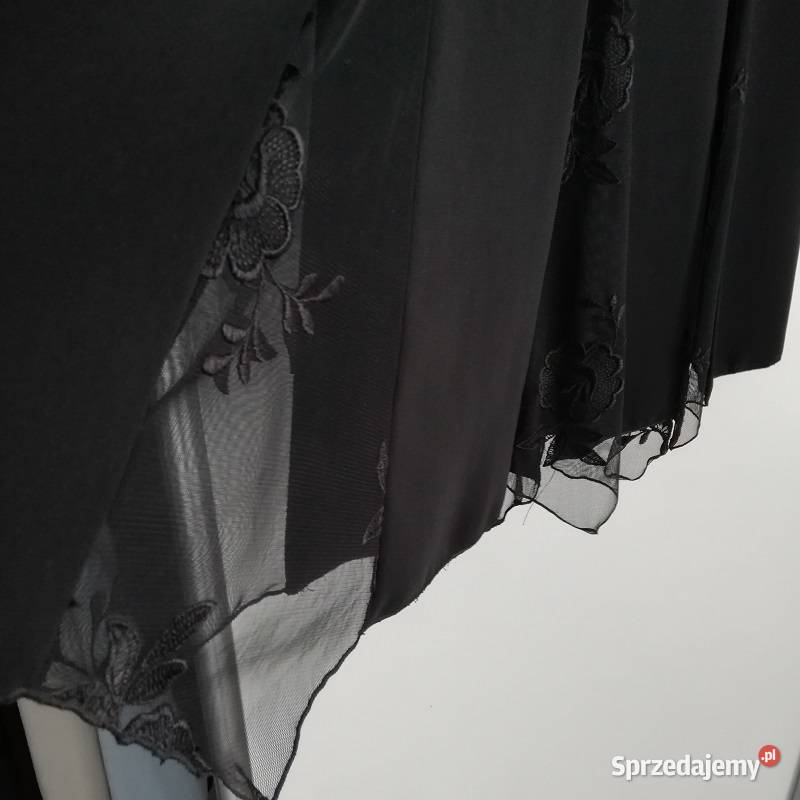 Spódnica spódniczka czarna 46 Sieradz