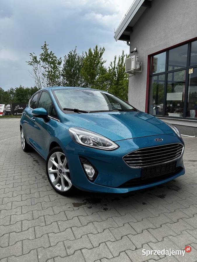 Ford fiesta titanium mk8 grzane fotele sam wielofunkcyjna kierownica Starachowice