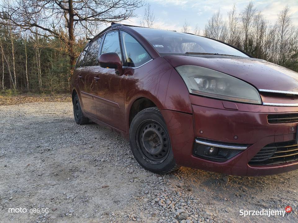 Sprzedam C4 grand Picasso Pilawa sprzedam