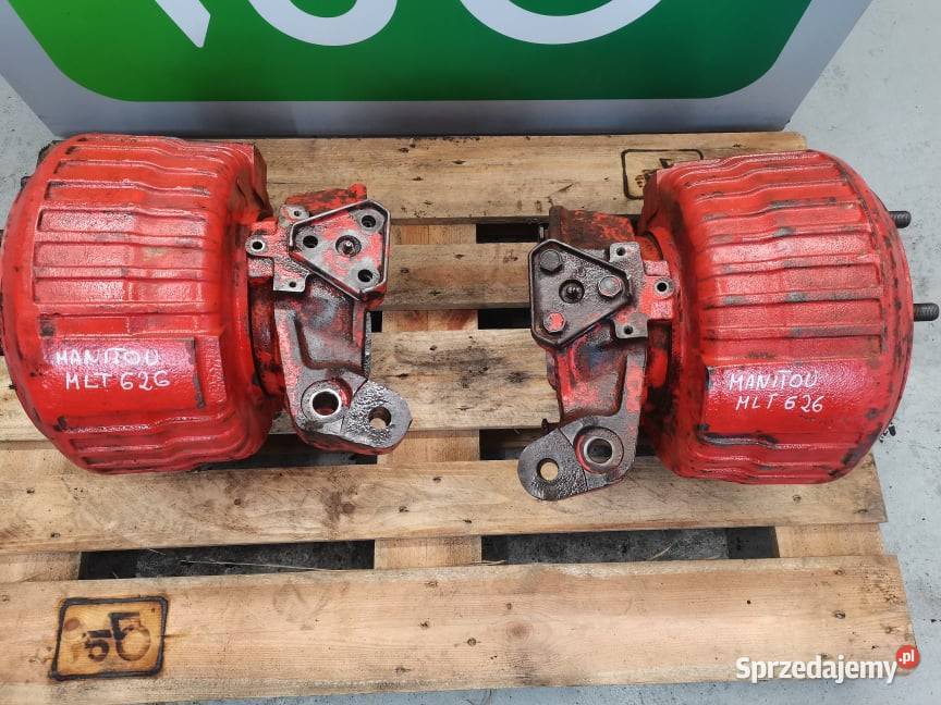 Piasta koła Manitou MLT 626 Carraro wielkopolskie Wilkowo