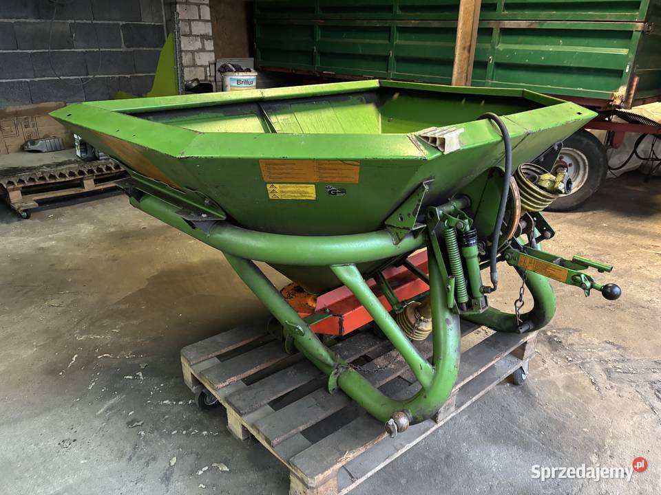 Rozsiewacz Amazone ZAF604R nieuszkodzony wielkopolskie