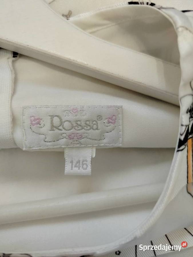 Elegancka wseslna sukienka rozmiar 146 Sukienki i spódniczki lubelskie