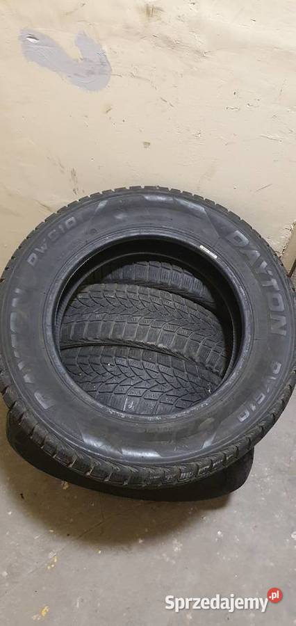 Opony zimowe 1856515 zimowki caloroczne Samochodowe Kraków sprzedam