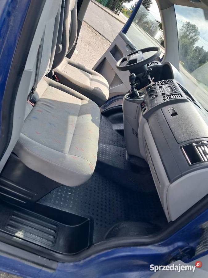 Vw t5 19tdi 3osobowy klima Barcin