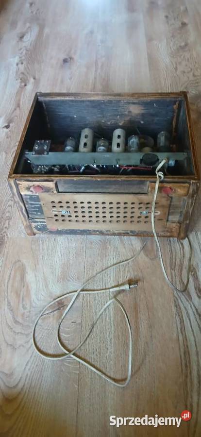 Radio lampowe Pionier Kraków sprzedam