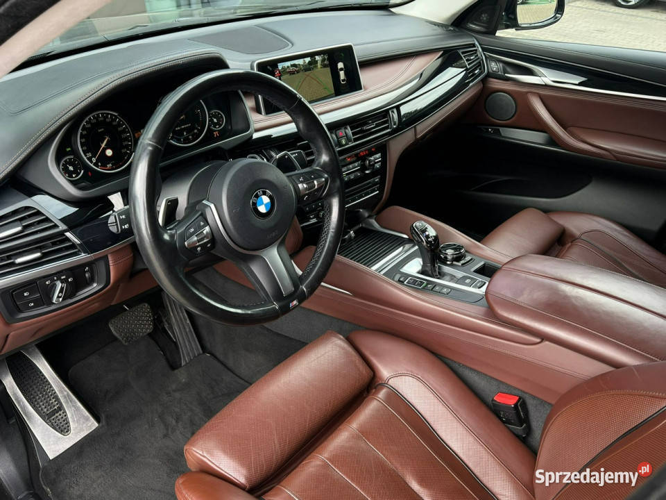BMW X6 M50 D 30 381 Salon Polska Bezwypadkowy automatyczna łódzkie Piotrków Trybunalski