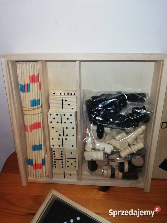 Gry logiczne i łamigłówki z drewna Nowe Tanio Logiczne Warszawa