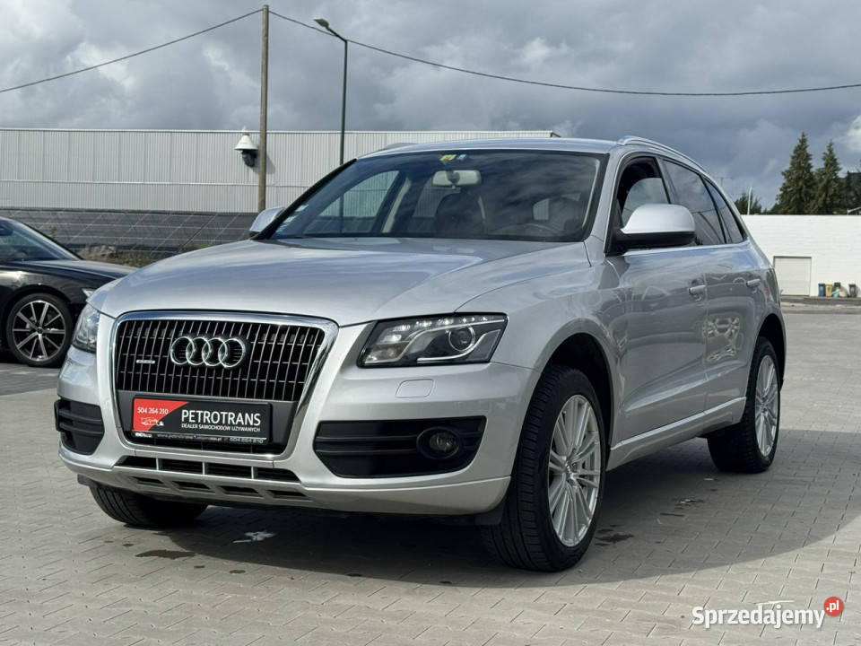Audi Q5 20 TDI 170 LED BiKsenon QUATTRO Grzane Mrągowo sprzedam