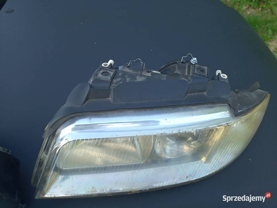 Lampy przednie audi a4 b5 polift komplet Gorlice sprzedam
