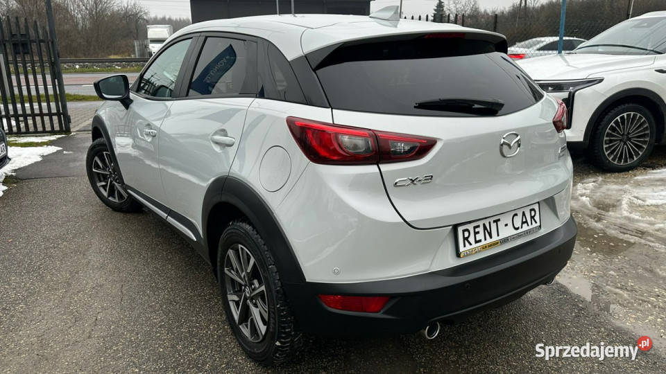 Mazda CX3 105OPŁACONY Częstochowa