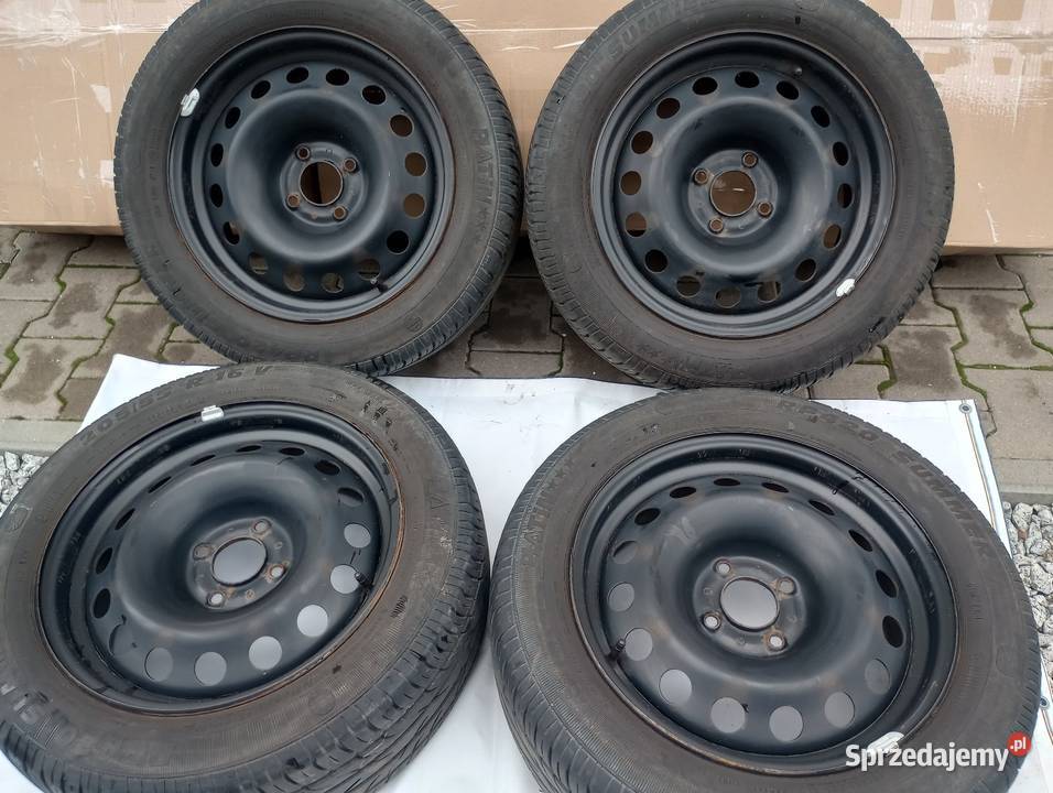 Koła 16 4x108 Peugeot Citroen Felgi Opony Letnie Włocławek sprzedam