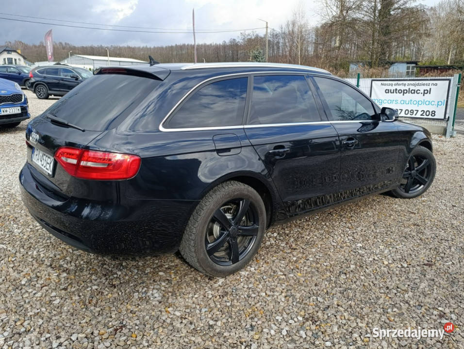 Audi A4 Avant Quattro Kamera Ksenon zadbana B8 ABS Dulowa