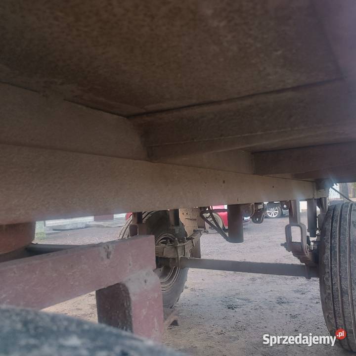 Przyczepa rolnicza wywrotka