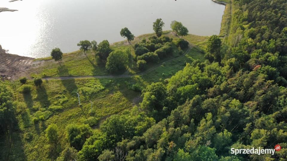 Działka teren inwestycyjny zalewem jeziorem Nędza sprzedam