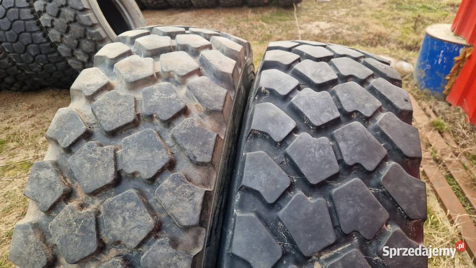 36585r20 Michelin bieżnik 80 Opony rolnicze Nowe Miasto Lubawskie sprzedam