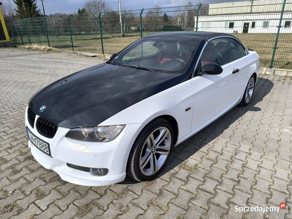 BMW 330d E93 cabrio 163 3000cm3 Świdnik