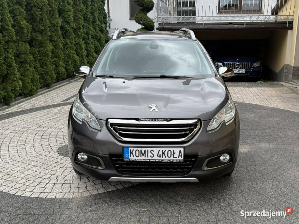 Peugeot 2008 Serwis Super Stan Klimatyzacja mazowieckie sprzedam
