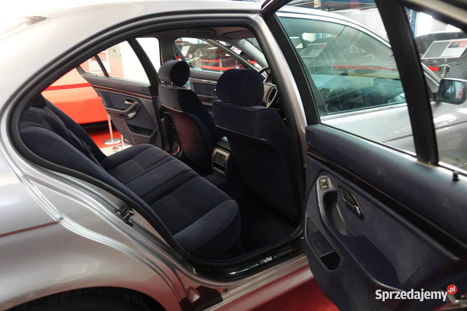 BMW 520i E39 Śliczna Super Stan Pełen Serwis Bez manualna Zgierz