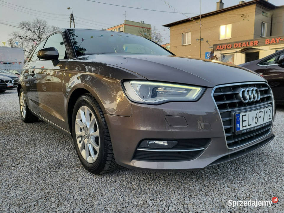 Audi A3 3drzwiowe 14 TSI 122 Oryginalny Przebieg Rok produkcji 2013 A3 Pabianice