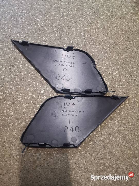 Zaślepka haka prawa lewa Lexus ES350 ES300h lubelskie Zamość sprzedam