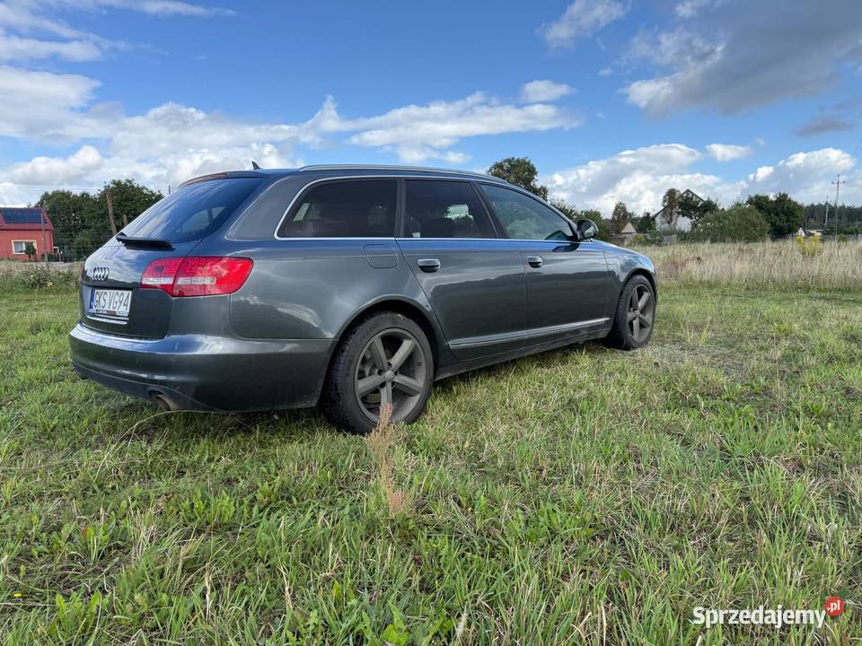 Audi A6 C6 sline pomorskie Nowa Karczma